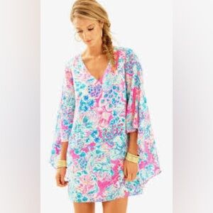Lilly Pulitzer Pastel Patterned Dress